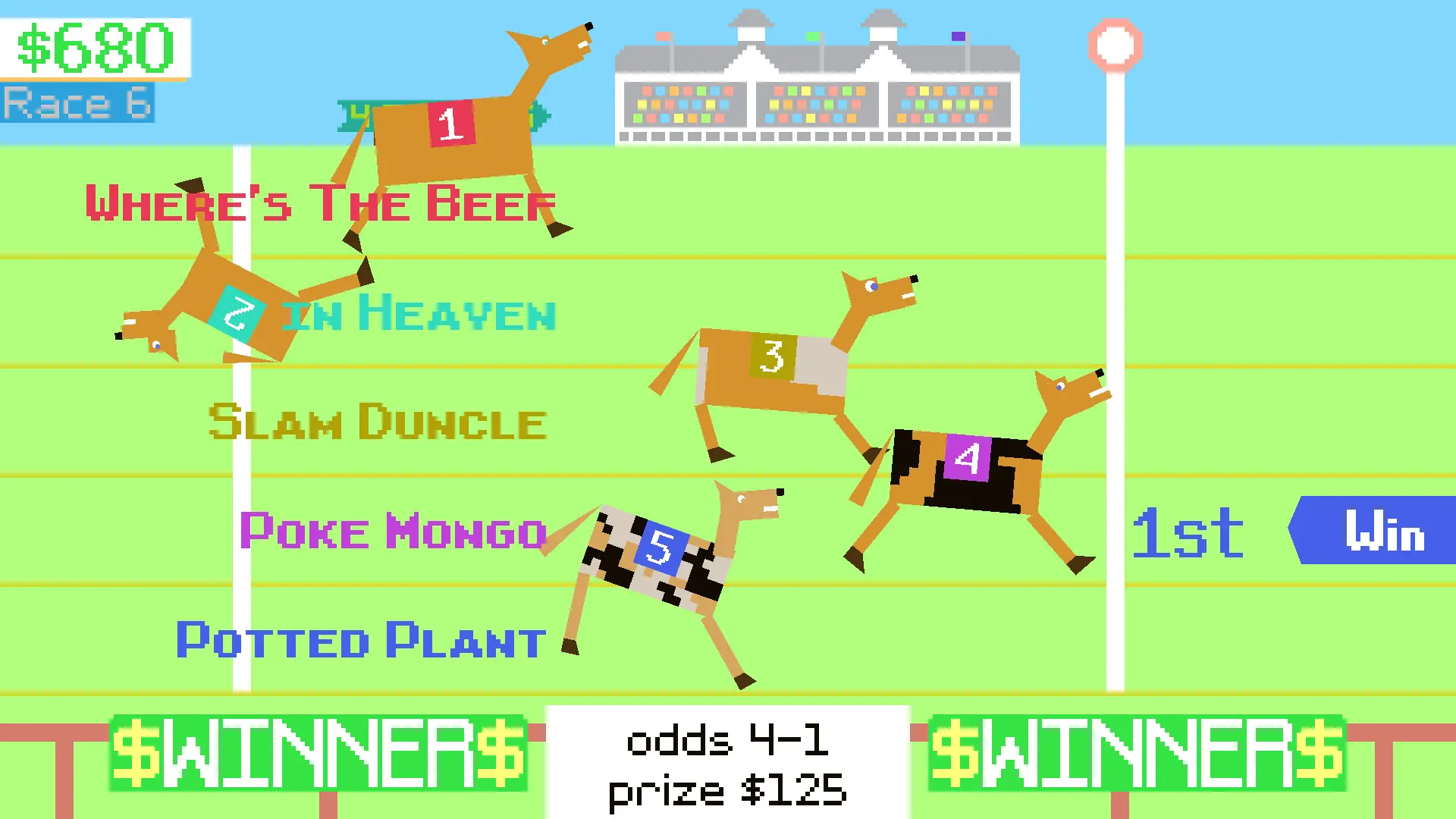 Horsey Game DNA Lab interface showing helix and allele inheritance editing